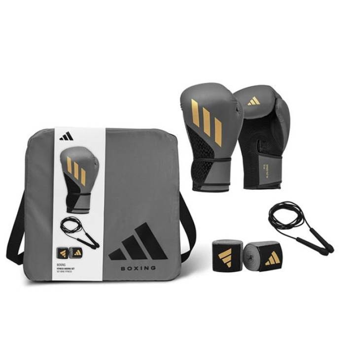 アディダス Adidas 【 Boxing/Fitness Set Unisex Grey 】 ユニセックス 灰色 グレー