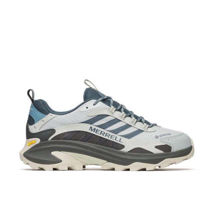 メレル Merrell 【 Moab Speed 2 Gtx Hiking Shoe Mens Men Calcite 】 Speed 素早さ メンズ メンズ