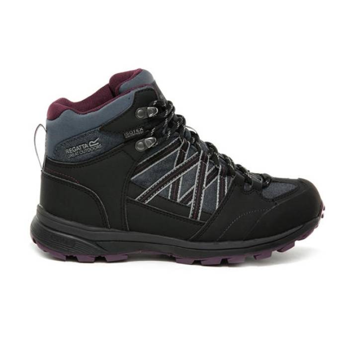 Regatta 【 Waterproof Hiking Boot Women Sealgry/Prun 】 ブーツ レディース|スニケス