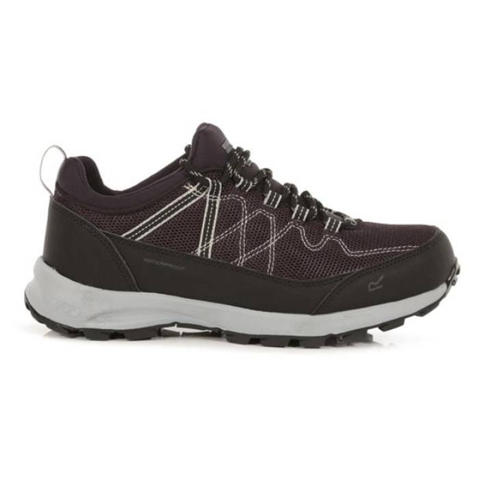 Regatta 【 Samaris Low Waterproof Walking Shoes Women Iron/Ltsteel 】 シューズ 運動靴 レディース