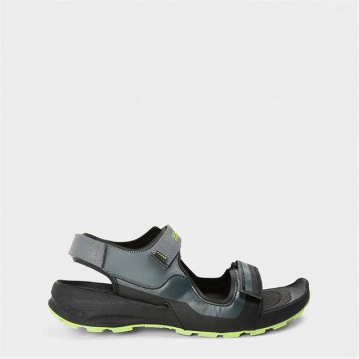 Regatta 【 Samaris Walking Sandal Men Black/Lime 】 メンズ 黒いこと 黒いこと 菩提樹