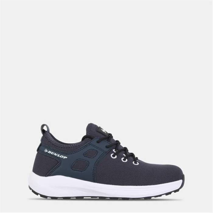 ダンロップ Dunlop 【 Arizona Steel Toe Cap Shoe Mens Kids Navy/White 】 アリゾナ Steel スチール写真 旗がしら かぶり笠 メンズ お坊っちゃん キッズ 紺色 米国海軍 白いこと 白いこと