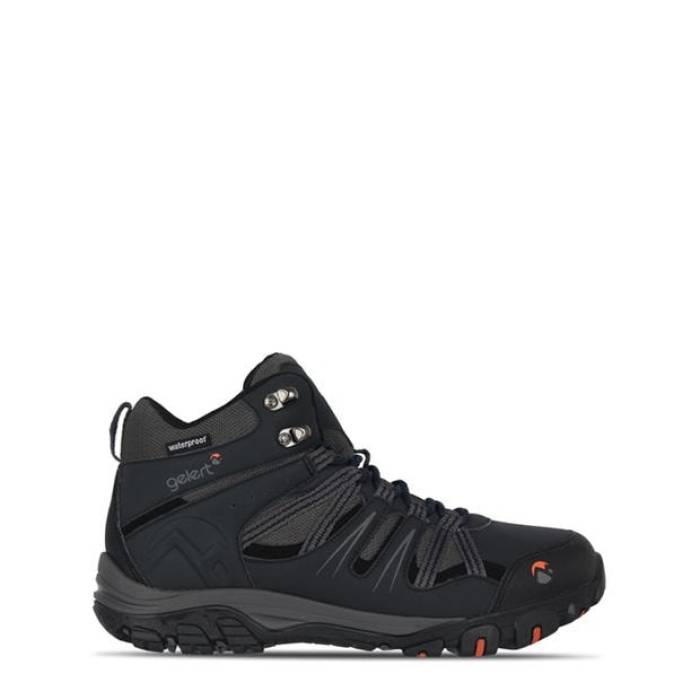 Gelert 【 Horizon Waterproof Walking Boot Mens Men Navy 】 ブーツ メンズ メンズ 紺色 米国海軍