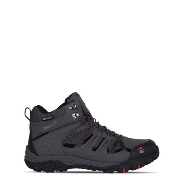 Gelert 【 Horizon Waterproof Walking Boot Mens Men Charcoal 】 ブーツ メンズ メンズ チャコール