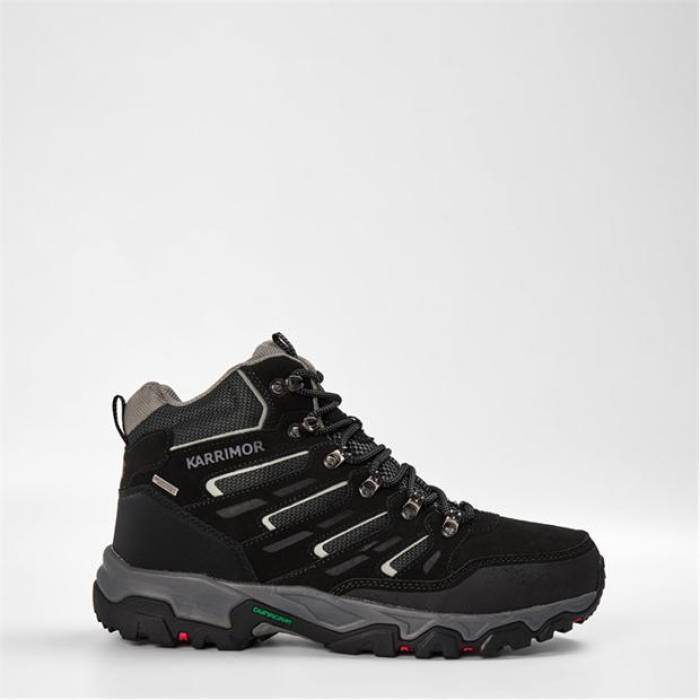 Karrimor 【 Mount Waterproof Walking Boots Mens Men Black 】 ブーツ メンズ メンズ 黒いこと 黒いこと