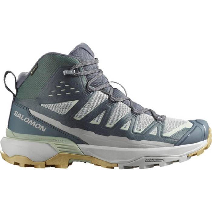 サロモン Salomon 【 X Ultra 360 Edge Gtx Hiking Boot Mens Men Grey Violet 】 ultra ウルトラ ブーツ メンズ メンズ 薄墨色 薄墨色 紫・相撲取り草