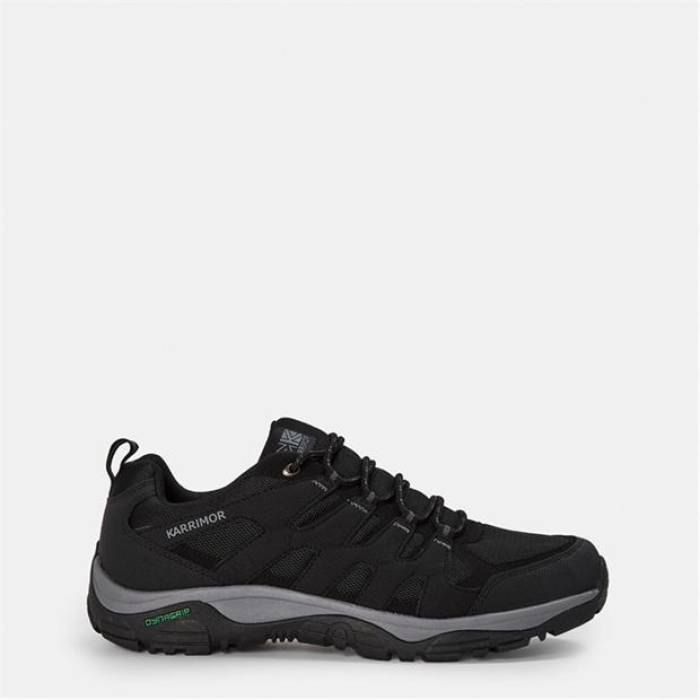 Karrimor 【 Summit Walking Shoes Mens Men Black 】 シューズ 運動すること靴 メンズ メンズ 黒いこと 黒いこと