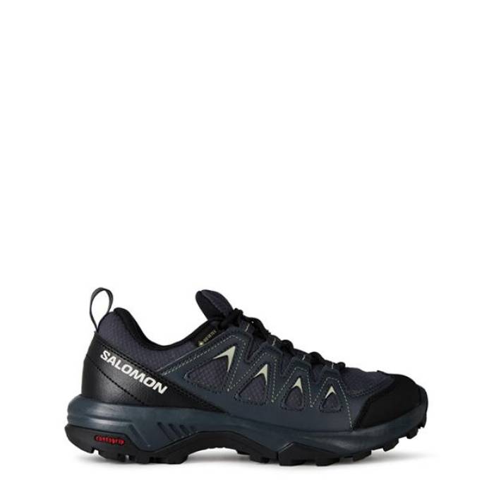 サロモン Salomon 【 X Braze Gtx Hiking Shoe Womens Women Quiet Shade 】 レディース レディース