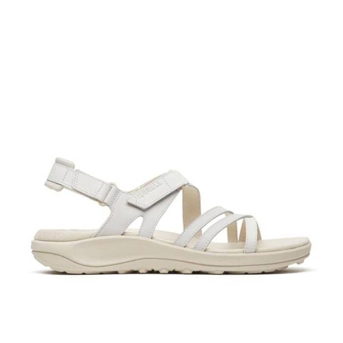 メレル Merrell 【 Harbour Backstrap Walking Sandal Womens Women White 】 レディース レディース 白いこと 白いこと