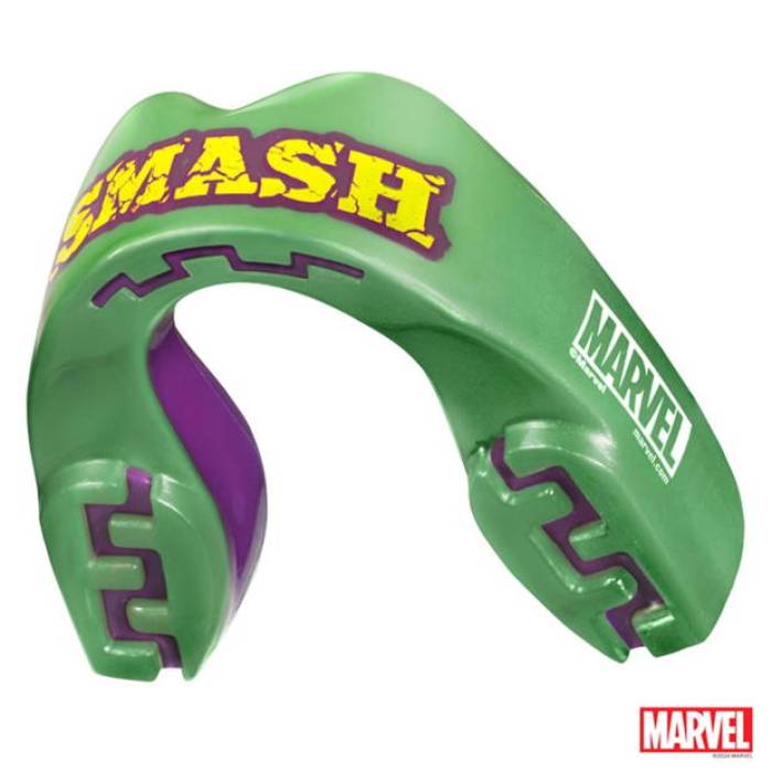 Safejawz 【 Marvel Sports Mouthguard Unisex Hulk 】 ユニ一発やる