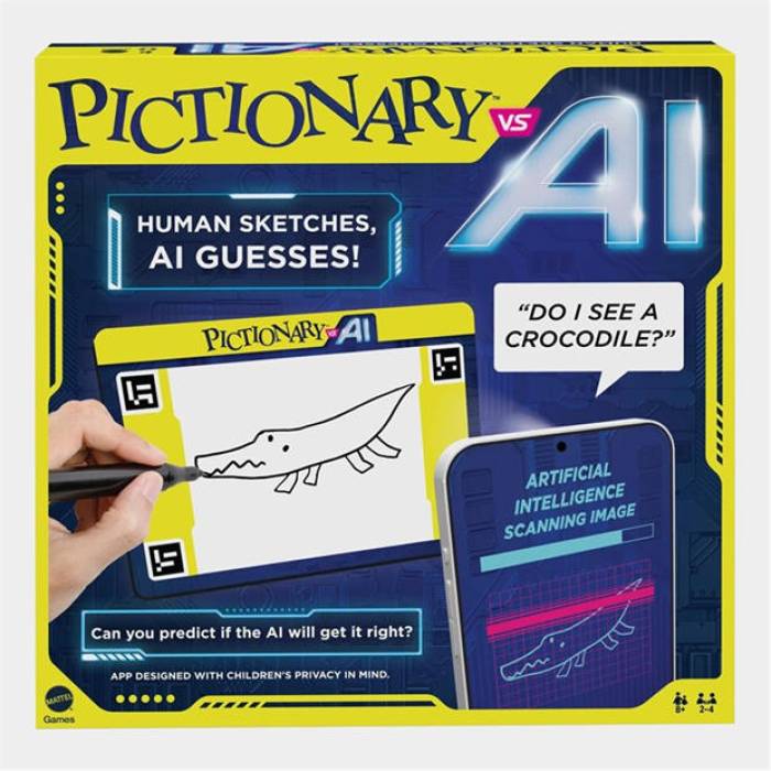 Pictionary 【 Vs Ai Jn99 Unisex Multi 】 ユニ一発やる