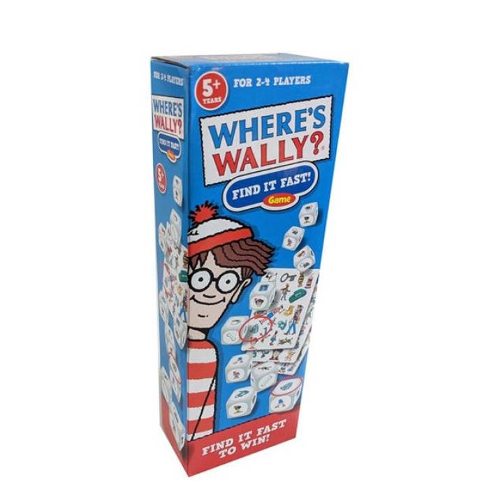 University Games 【 Wheres Wally Find It Fast Game Unisex Wally 】 ファスト Game ゲーム ユニセックス画像