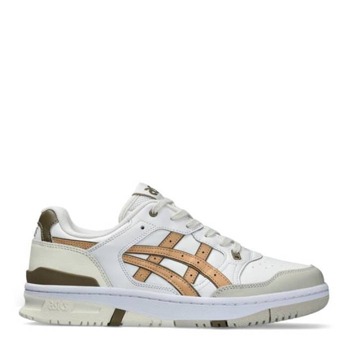 アシックス Asics 【 Basketball Trainers Men White/Beige 】 バスケットボール シューズ スニーカー メンズ 白色 ホワイト ベージュ