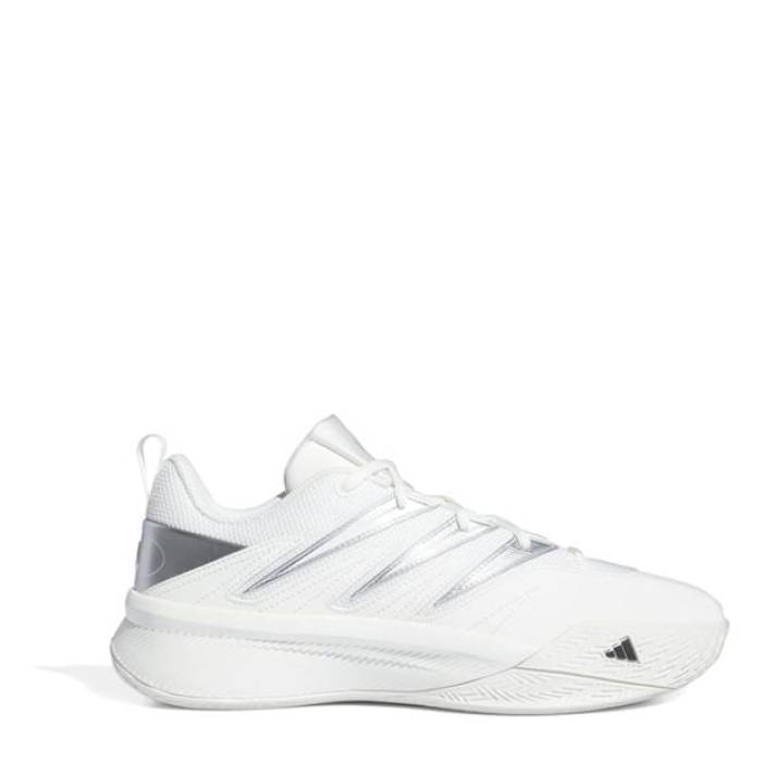 アディダス Adidas 【 Dame Certified Basketball Trainers Men Core White 】 バスケットボール シューズ スニーカー メンズ コア 白色 ホワイト