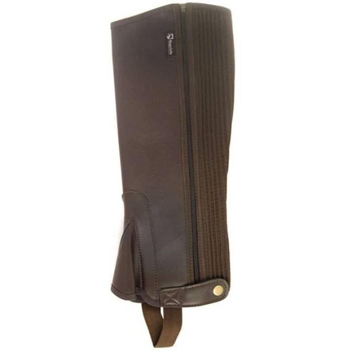 Requisite 【 Childs Synthetic Half Chaps Unisex Brown 】 二分の一 ユニ一発やる 赤銅色 赤銅色
