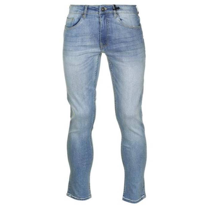 Firetrap 【 Skinny Jeans Mens Men Bleach Wash 】 スキニー ジーンズ メンズ メンズ
