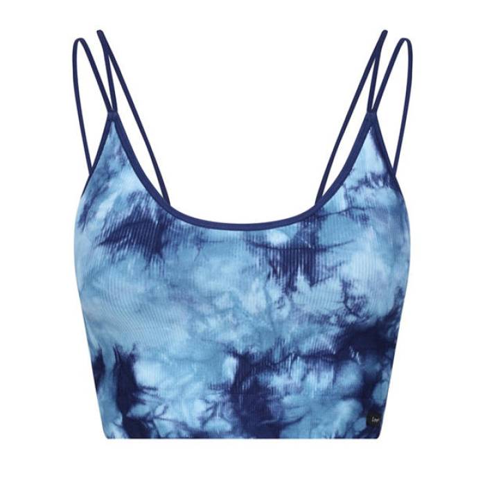 リー Lee 【 Womens Long Line Bra Top Women Emperor Navy 】 レディース レディース 紺色 ネイビー