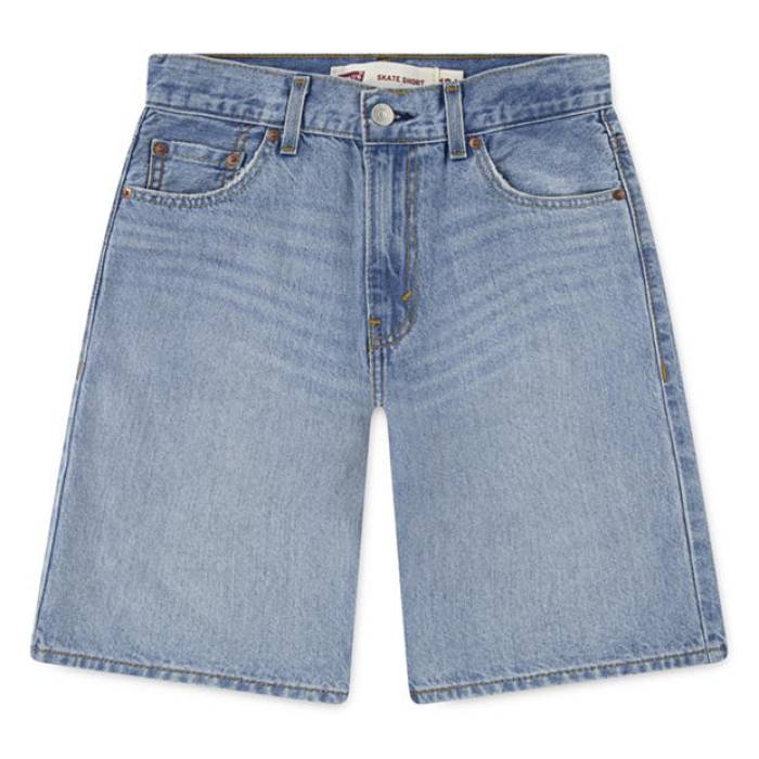 リーバイス Levis 【 Kids' Skate Denim Shorts Kids Scratch L9K 】 Skate スケート デニム ショーツ ジュニア キッズ