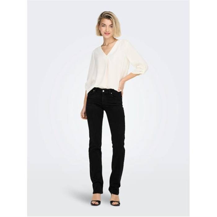 オンリー Only 【 Jeans Ld99 Women Washed Black 】 ジーンズ レディース 黒色 ブラック|スニケス