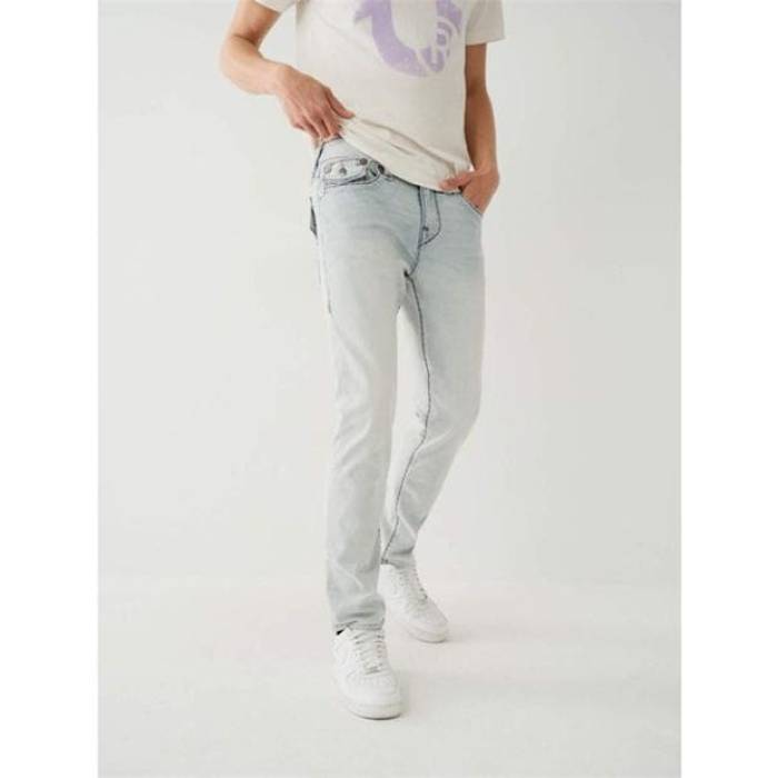 トゥルーレリジョン True Religion 【 Rocco Super T Skinny Jeans Mens Men Whitley Avenue 】 スキニー ジーンズ メンズ メンズ