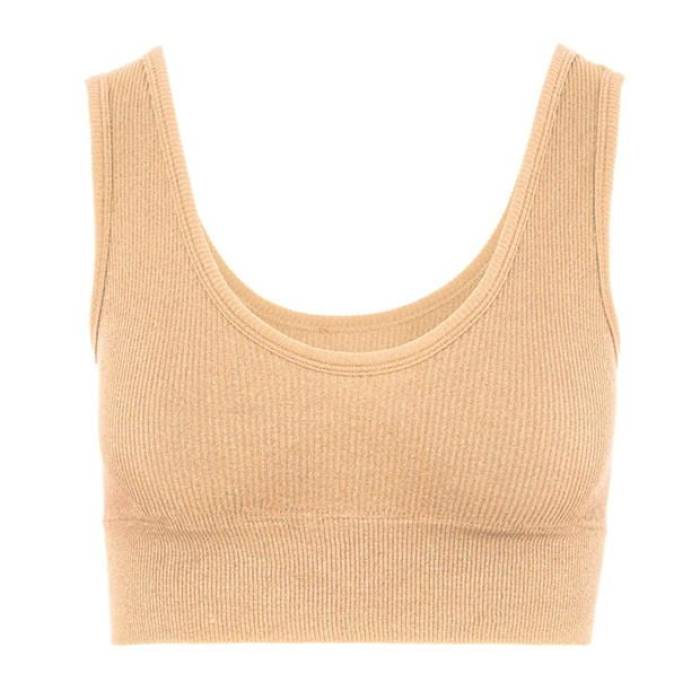 Miso 【 Crop Top Womens Women Nude 】 Crop クロップ レディース レディース