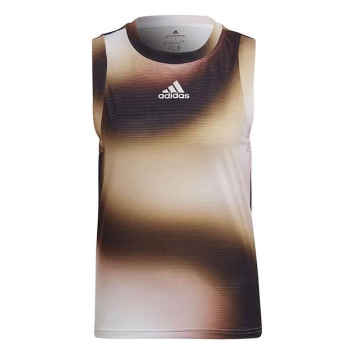 アディダス Adidas 【 Mel Mtch Tank Ld99 Women White 】 貯蔵タンクとっ始め レディース 白いこと 白いこと