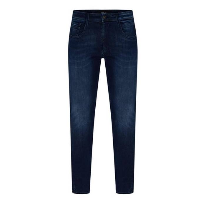 リプレイ Replay 【 Powerstretch Anbass Slim Fit Jean Men Dark Blue 007 】 slim スリム メンズ 青色 ブルー｜スニケス