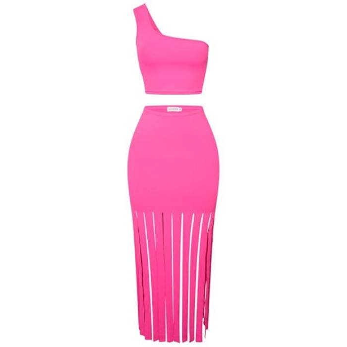 Honeyz 【 Tassel 2 Piece Set Womens Women Pink 】 レディース レディース pink ピンク｜スニケス 13,452円