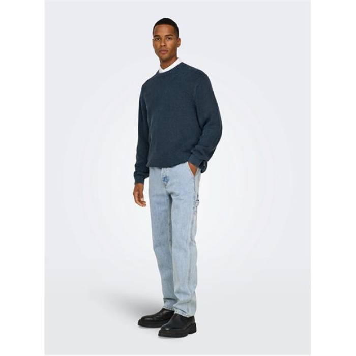 オンリー Only 【 Jeans Sn99 Men Lblue Denim 】 ジーンズ メンズ デニム｜スニケス