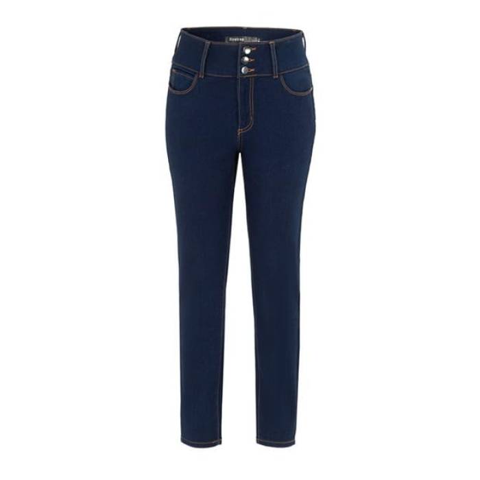 Firetrap 【 Lux Skinny Plus Ladies Women Navy 】 スキニー レディース 紺色 米国海軍