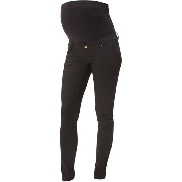 ママリシャス Mamalicious 【 Ladies Maternity Slim Jeans Women Black 】 slim か細い デニム レディース 黒いこと 黒いこと
