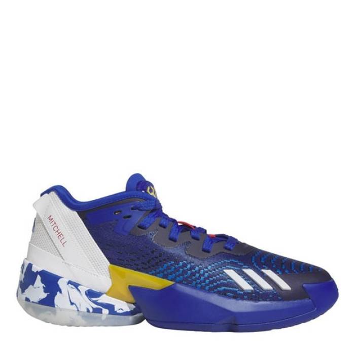 アディダス Adidas 【 D.o.n. Issu 4 Sn99 Men Blue 】 メンズ 青色 ブルー