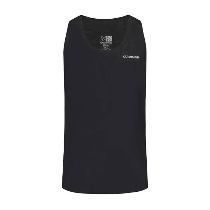Karrimor 【 X Lite Race Running Tank Mens Men Black 】 ライト タンクトップ メンズ メンズ 黒色 ブラック|スニケス