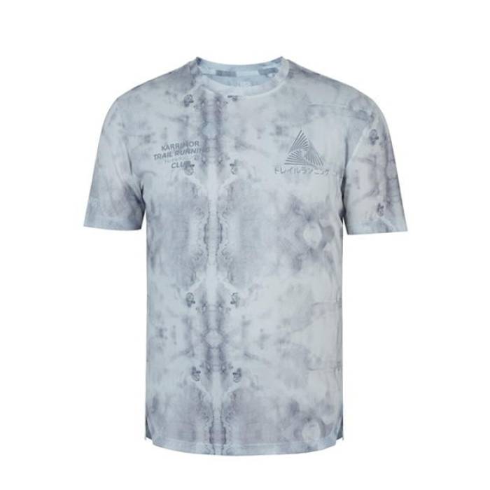 Karrimor 【 Haku Trail Short-Sleeve Performance Running Top Men White 】 演奏 メンズ 白いこと 白いこと