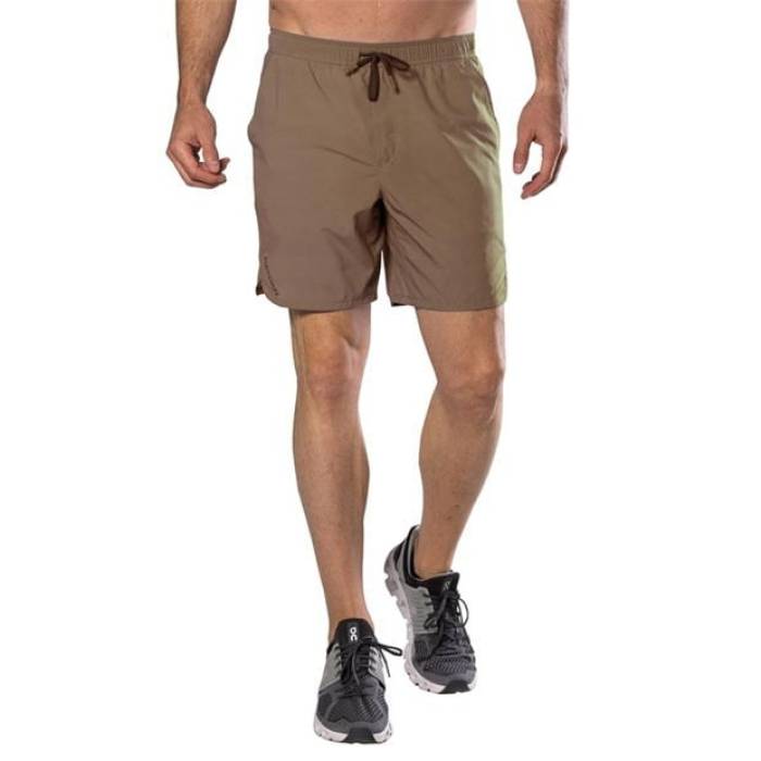 ネイサン Nathan 【 Performance Running Shorts Men Sand 】 演奏 さる股引き メンズ 砂色・沙子