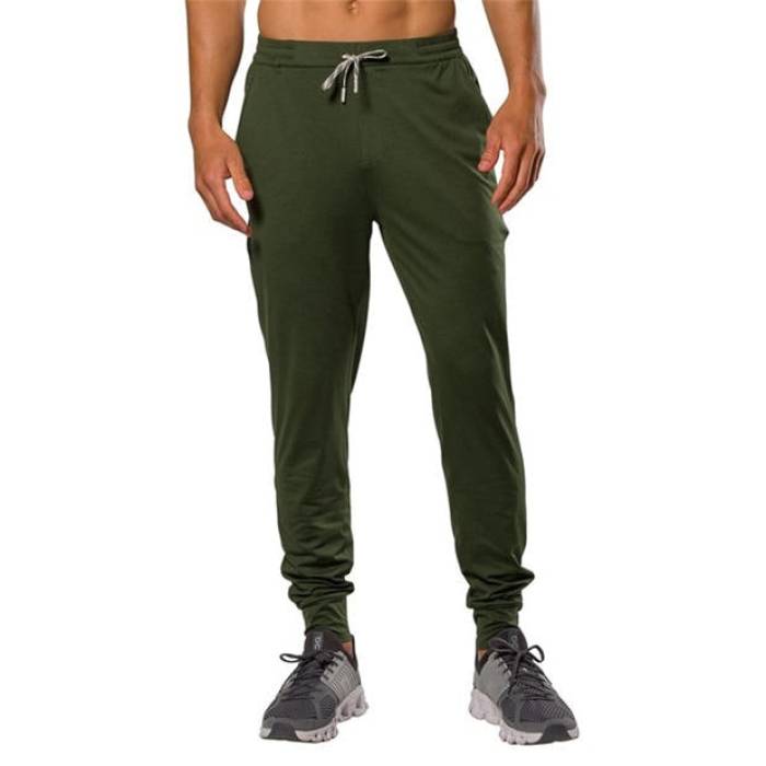 ネイサン Nathan 【 Performance Tracksuit Bottoms Men Forest Green 】 演奏 ズボン ボトムス メンズ フォレスト green 緑・緑であること