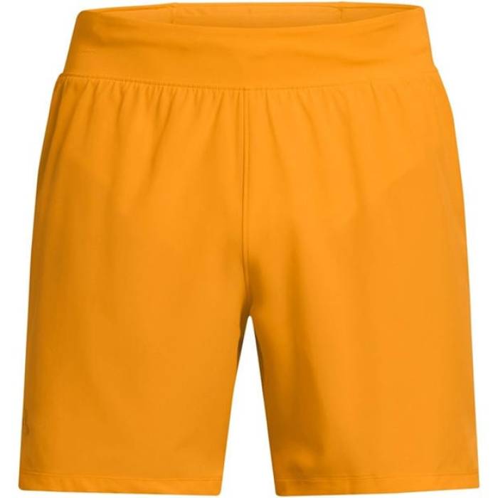 アンダーアーマー Under Armour 【 Speedpocket Performance Running Shorts Men Orange 】 演奏 さる股引き メンズ orange 橙・オレンジ色