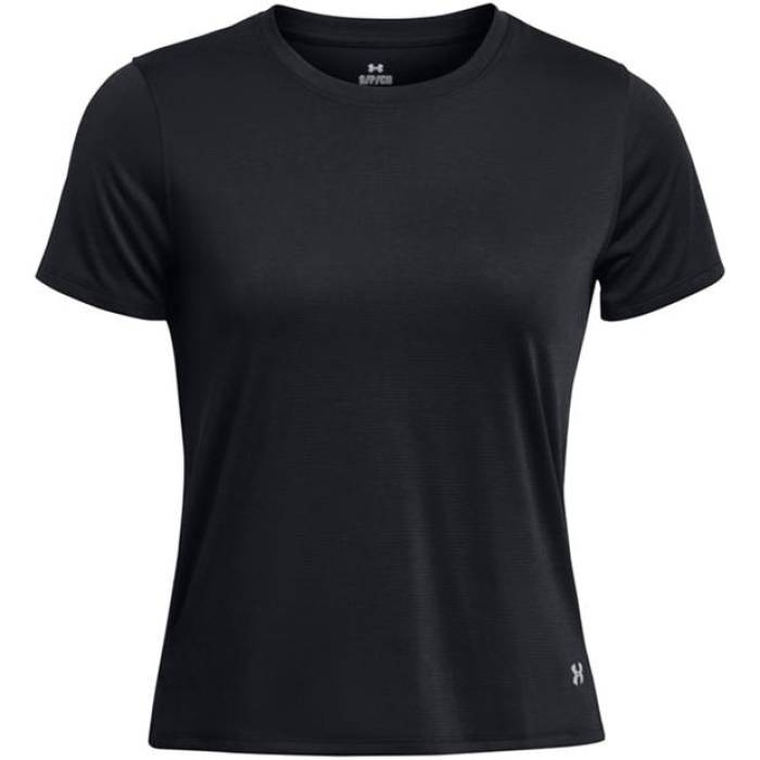アンダーアーマー Under Armour 【 Armour Ua Launch Elite Short Sleeve Women\u0027s Women Black 】 エリート Sleeve 捩り レディース レディース 黒いこと 黒いこと
