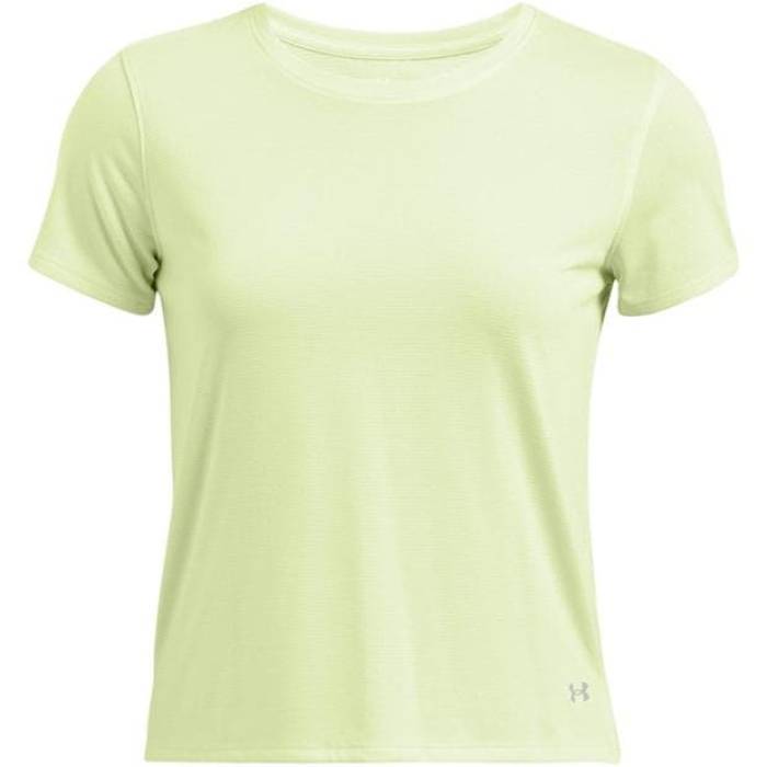 アンダーアーマー Under Armour 【 Armour Ua Launch Elite Short Sleeve Women\u0027s Women Green 】 エリート Sleeve 捩り レディース レディース green 緑・緑であること