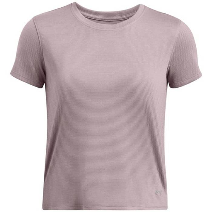 アンダーアーマー Under Armour 【 Armour Ua Launch Elite Short Sleeve Women\u0027s Women Grey 】 エリート Sleeve 捩り レディース レディース 薄墨色 薄墨色