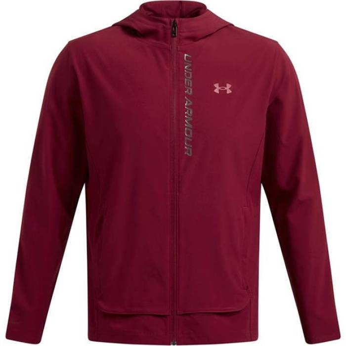 アンダーアーマー Under Armour 【 Outrun The Storm Performance Jacket Men Red 】 パフォーマンス Jacket ジャケット メンズ Red 赤・レッド