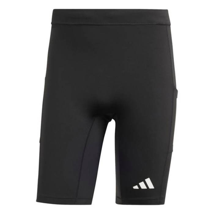 アディダス Adidas 【 Own The Run Short Tights Mens Men Black 】 ラン Tights タイツ メンズ メンズ 黒色 ブラック