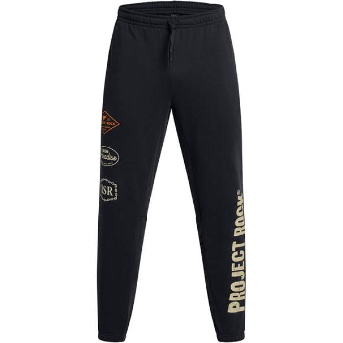 アンダーアーマー Under Armour 【 Performance Tracksuit Bottoms Men Black Silt 】 演技 ズボン ボトムス メンズ 黒いこと 黒いこと