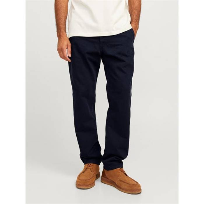 Jack And Jones 【 Straight Leg Trousers Men Navy Blazer 】 メンズ 紺色 ネイビー ブレイザー｜スニケス
