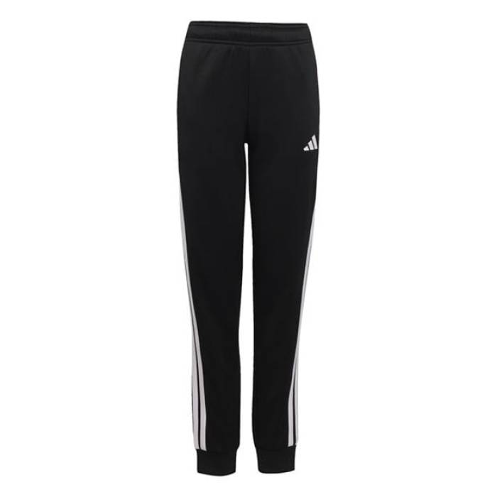 アディダス Adidas 【 Closed Hem Poly Tracksuit Joggers Kids Black 】 ジョガーパンツ ジュニア キッズ 黒色 ブラック|スニケス