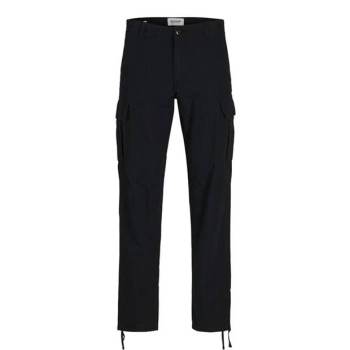 Jack And Jones 【 Barkley Cargos Trouser Men Black 】 Barkley バークリー メンズ 黒色 ブラック｜スニケス 16,117円