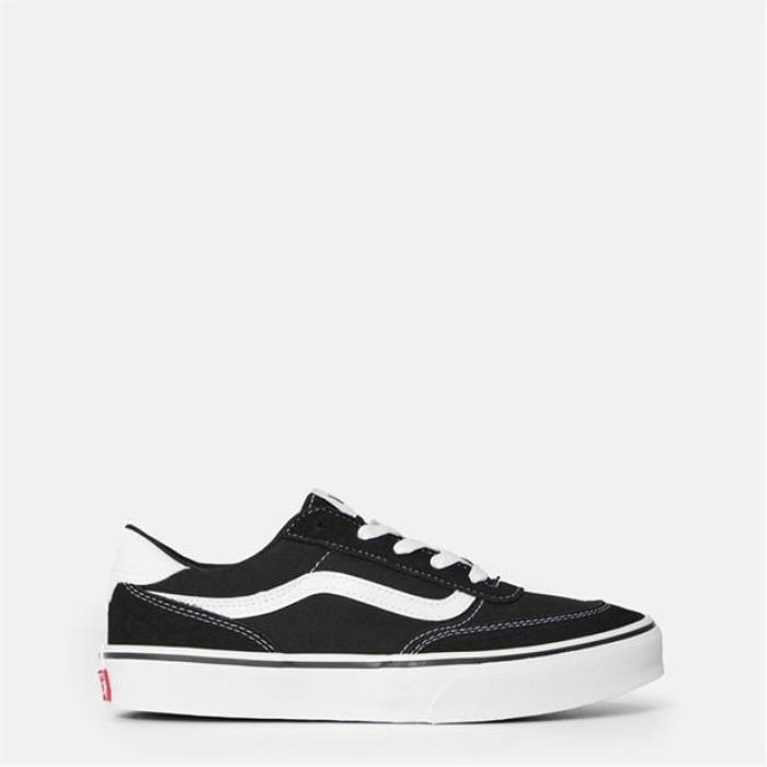 ヴァンズ Vans 【 Brooklyn Trainers Juniors Kids Blk/Wht Ba2 】 ブルックリン シューズ スニーカー ジュニア キッズ