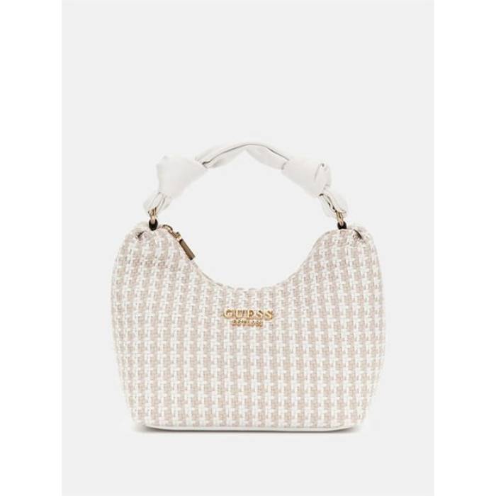 ゲス Guess 【 Women's Atalia Top Handle Bag Women White Multi 】 レディース バッグ レディース 白色 ホワイト