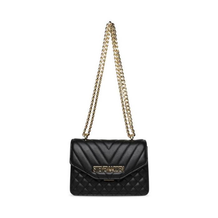 スティーブマデン Steve Madden 【 Women's Bstake Shoulder Bag Women Black 】 レディース バッグ レディース 黒色 ブラック｜スニケス