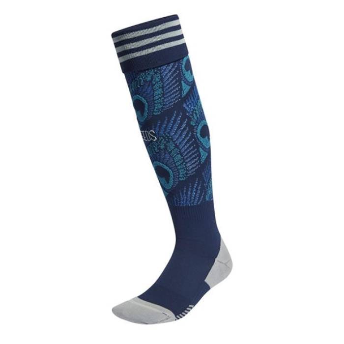 アディダス Adidas 【 Leeds United Away Socks 2023 2024 Adults Unisex Navy 】 ユナイテッド 靴下・ソックス ユニ一発やる 紺色 米国海軍